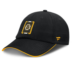 Boston Bruins Fanatics Authentic Pro Ripstop Adjustable Hat