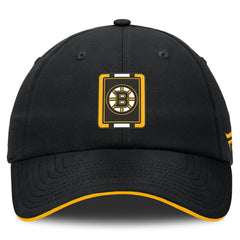 Boston Bruins Fanatics Authentic Pro Ripstop Adjustable Hat
