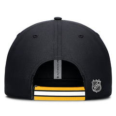 Boston Bruins Fanatics Authentic Pro Ripstop Adjustable Hat