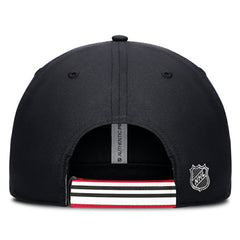 Chicago Blackhawks Fanatics Authentic Pro Ripstop Adjustable Hat