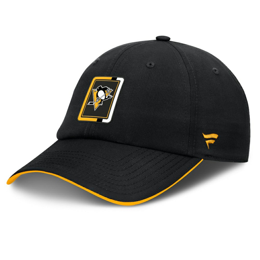 Pittsburgh Penguins Fanatics Authentic Pro Ripstop Adjustable Hat