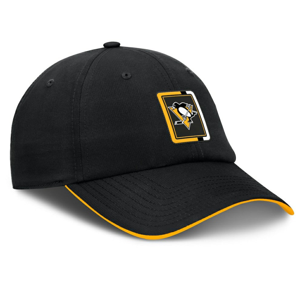 Pittsburgh Penguins Fanatics Authentic Pro Ripstop Adjustable Hat