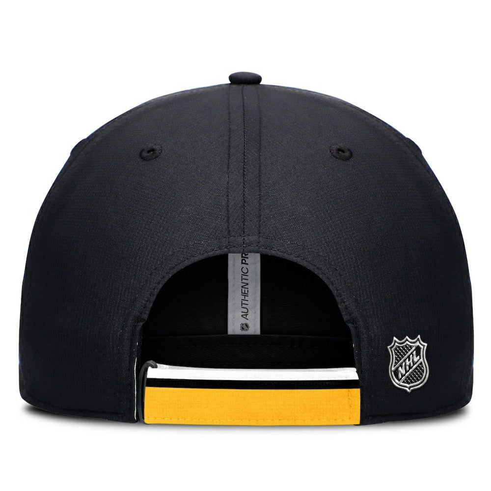 Pittsburgh Penguins Fanatics Authentic Pro Ripstop Adjustable Hat