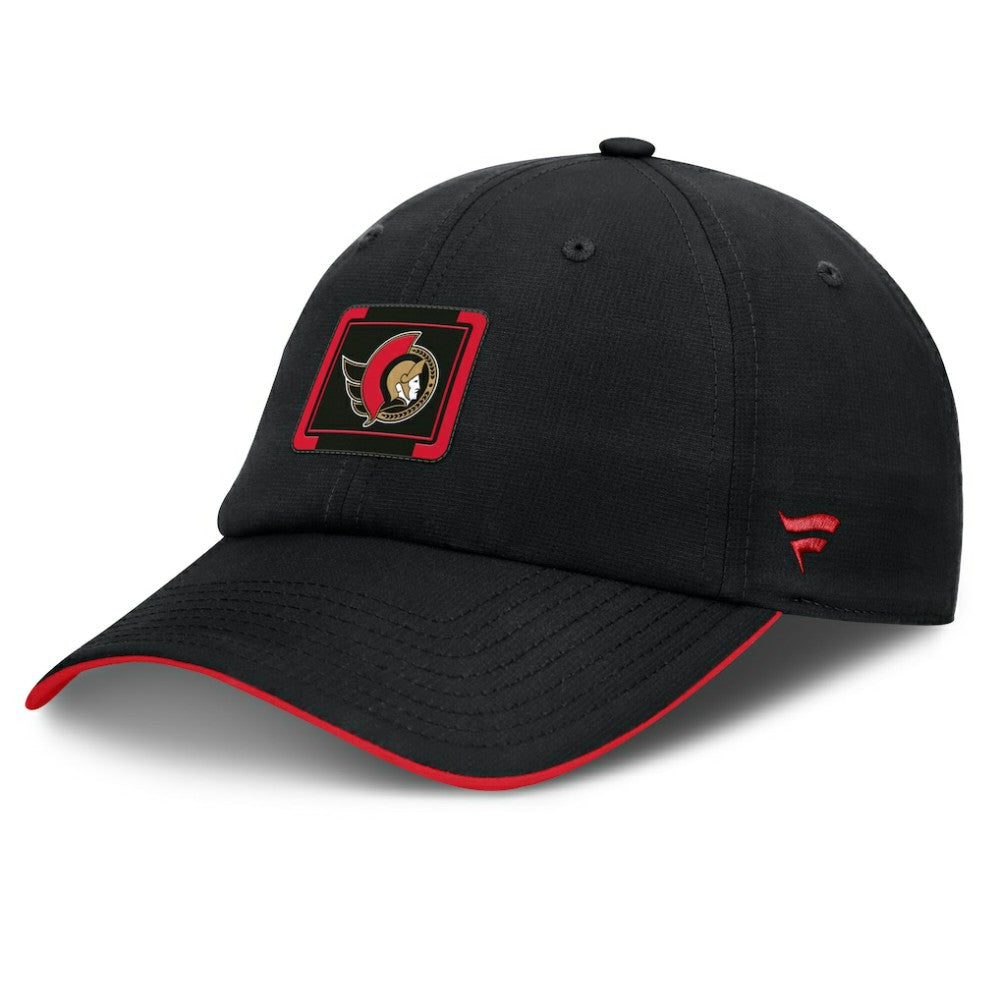 Ottawa Senators Fanatics Authentic Pro Ripstop Adjustable Hat