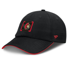 Ottawa Senators Fanatics Authentic Pro Ripstop Adjustable Hat