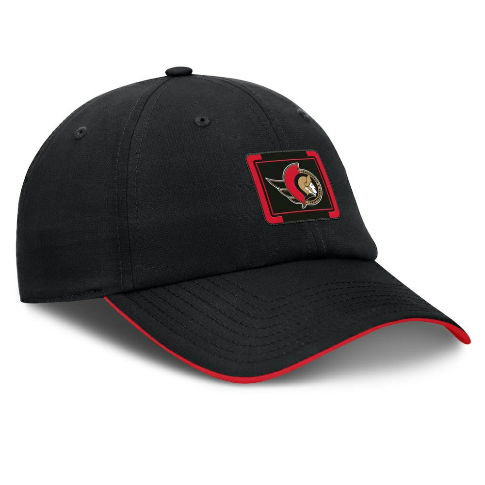 Ottawa Senators Fanatics Authentic Pro Ripstop Adjustable Hat