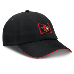 Ottawa Senators Fanatics Authentic Pro Ripstop Adjustable Hat