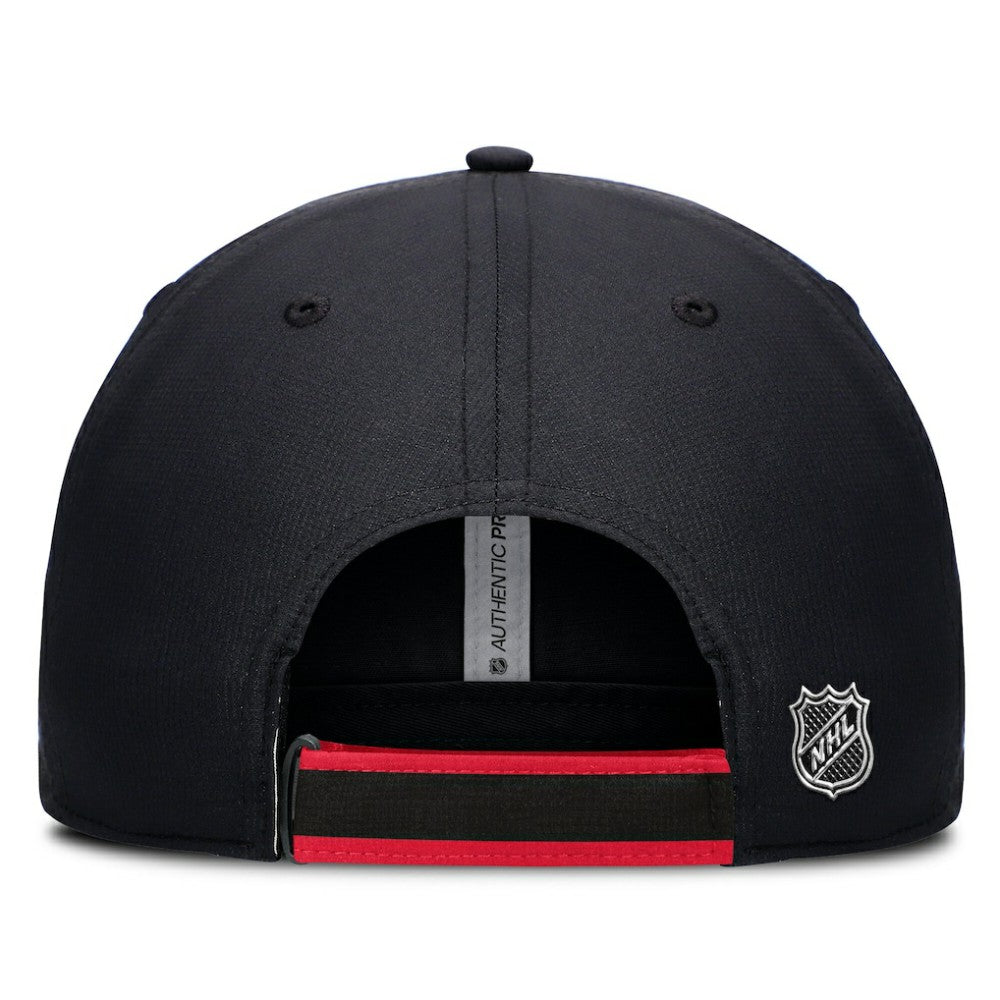 Ottawa Senators Fanatics Authentic Pro Ripstop Adjustable Hat