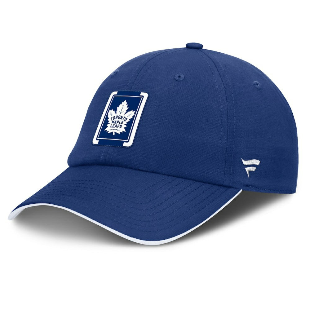 Toronto Maple Leafs Fanatics Authentic Pro Ripstop Adjustable Hat