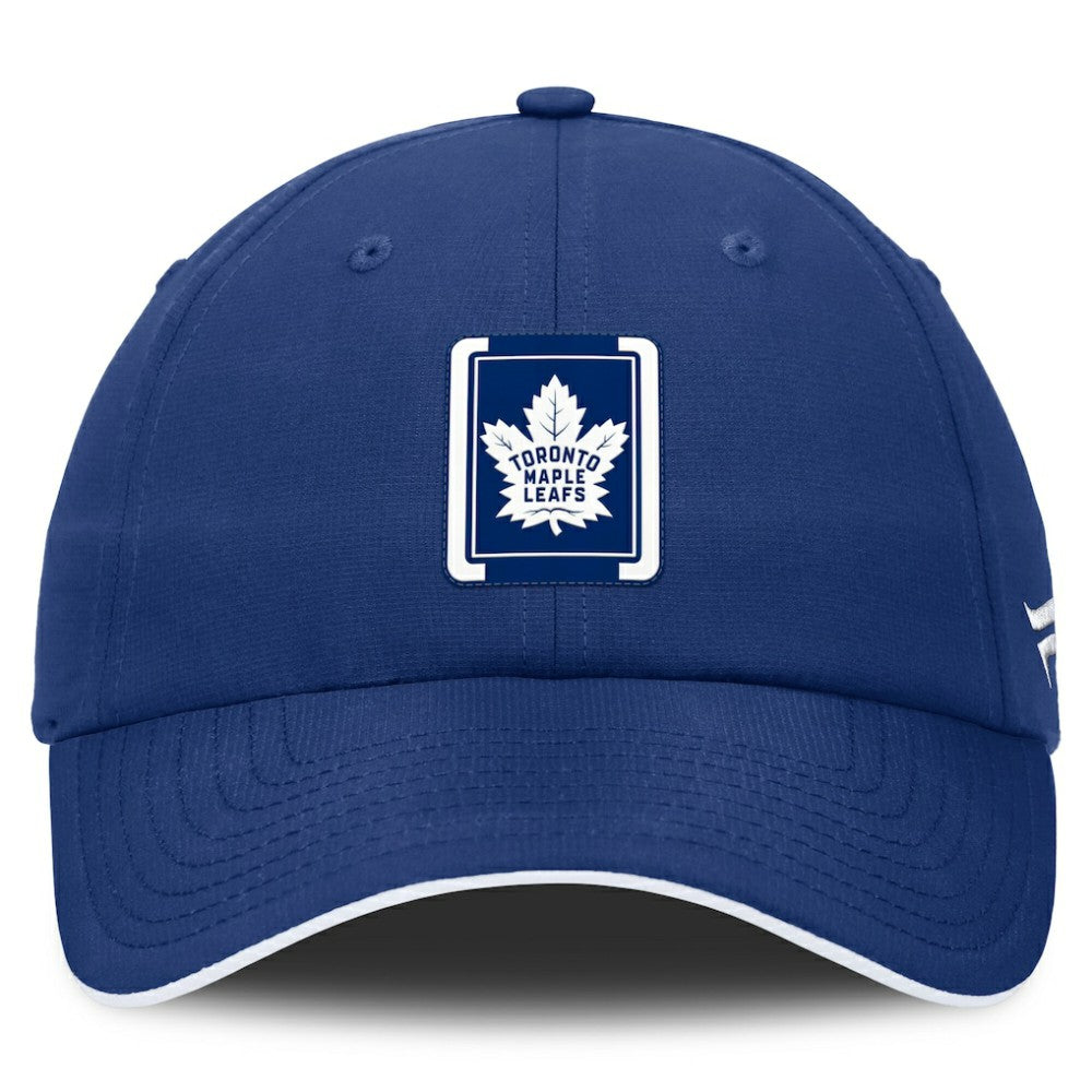 Toronto Maple Leafs Fanatics Authentic Pro Ripstop Adjustable Hat