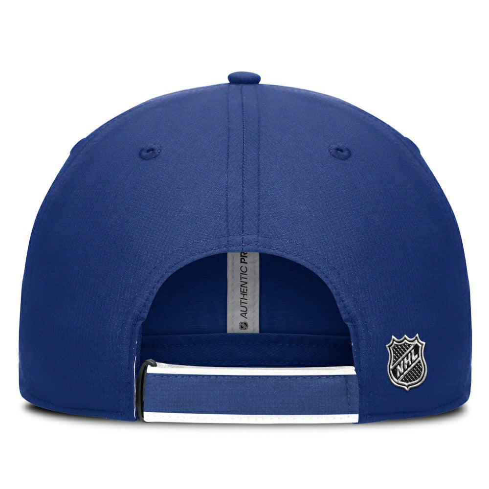 Toronto Maple Leafs Fanatics Authentic Pro Ripstop Adjustable Hat