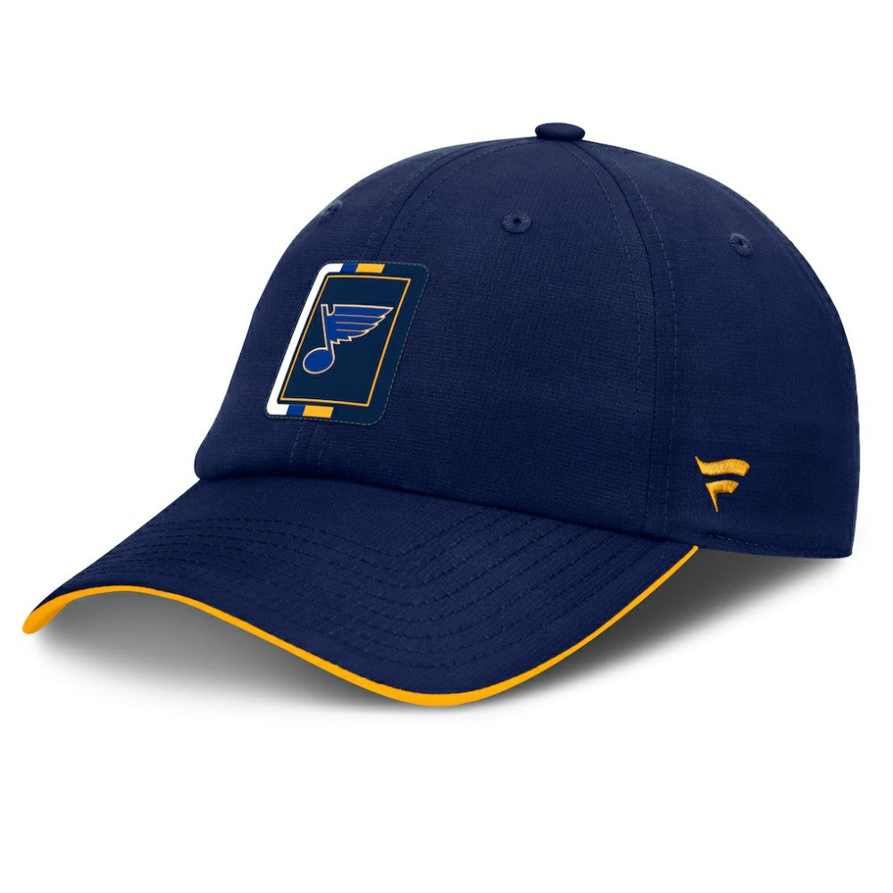 St. Louis Blues Fanatics Authentic Pro Ripstop Adjustable Hat