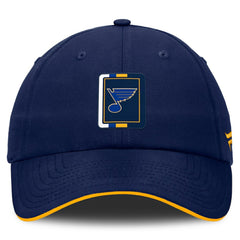 St. Louis Blues Fanatics Authentic Pro Ripstop Adjustable Hat