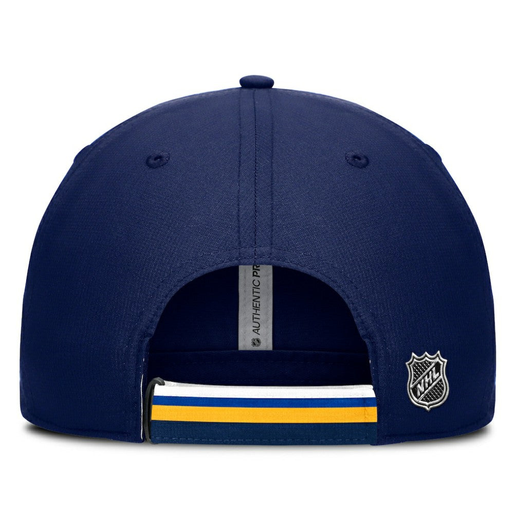 St. Louis Blues Fanatics Authentic Pro Ripstop Adjustable Hat