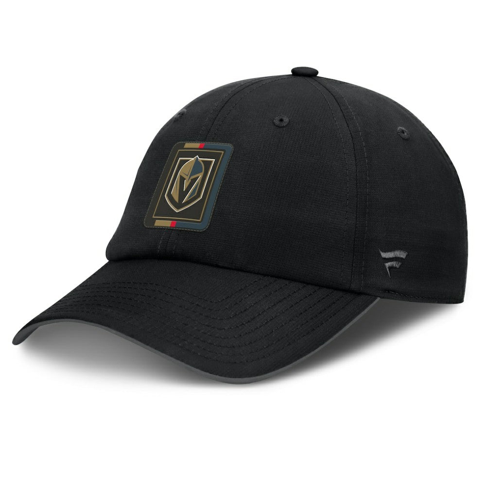 Vegas Golden Knights Fanatics Authentic Pro Ripstop Adjustable Hat