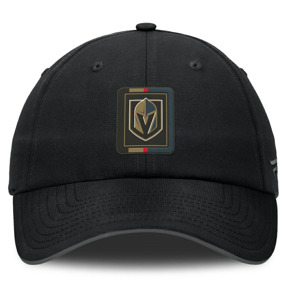 Vegas Golden Knights Fanatics Authentic Pro Ripstop Adjustable Hat