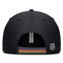 Vegas Golden Knights Fanatics Authentic Pro Ripstop Adjustable Hat