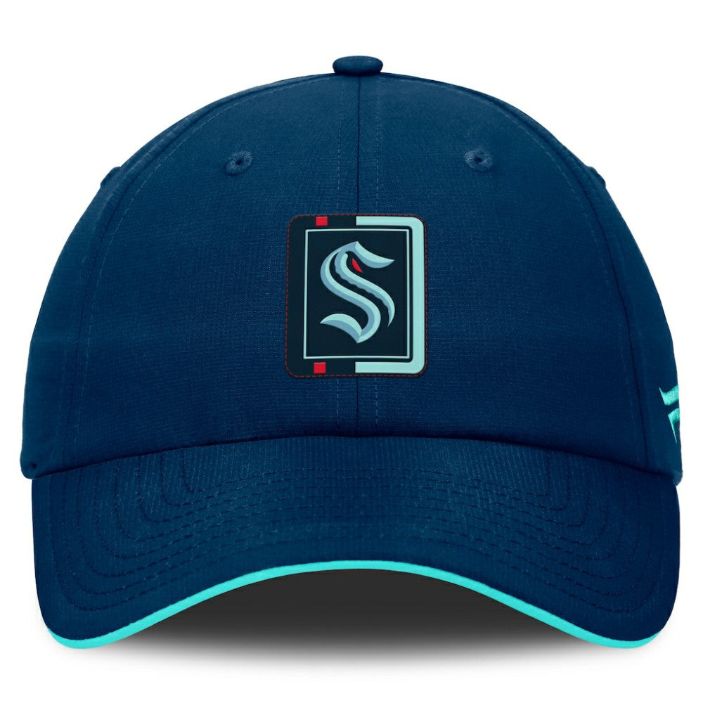 Seattle Kraken Fanatics Authentic Pro Ripstop Adjustable Hat