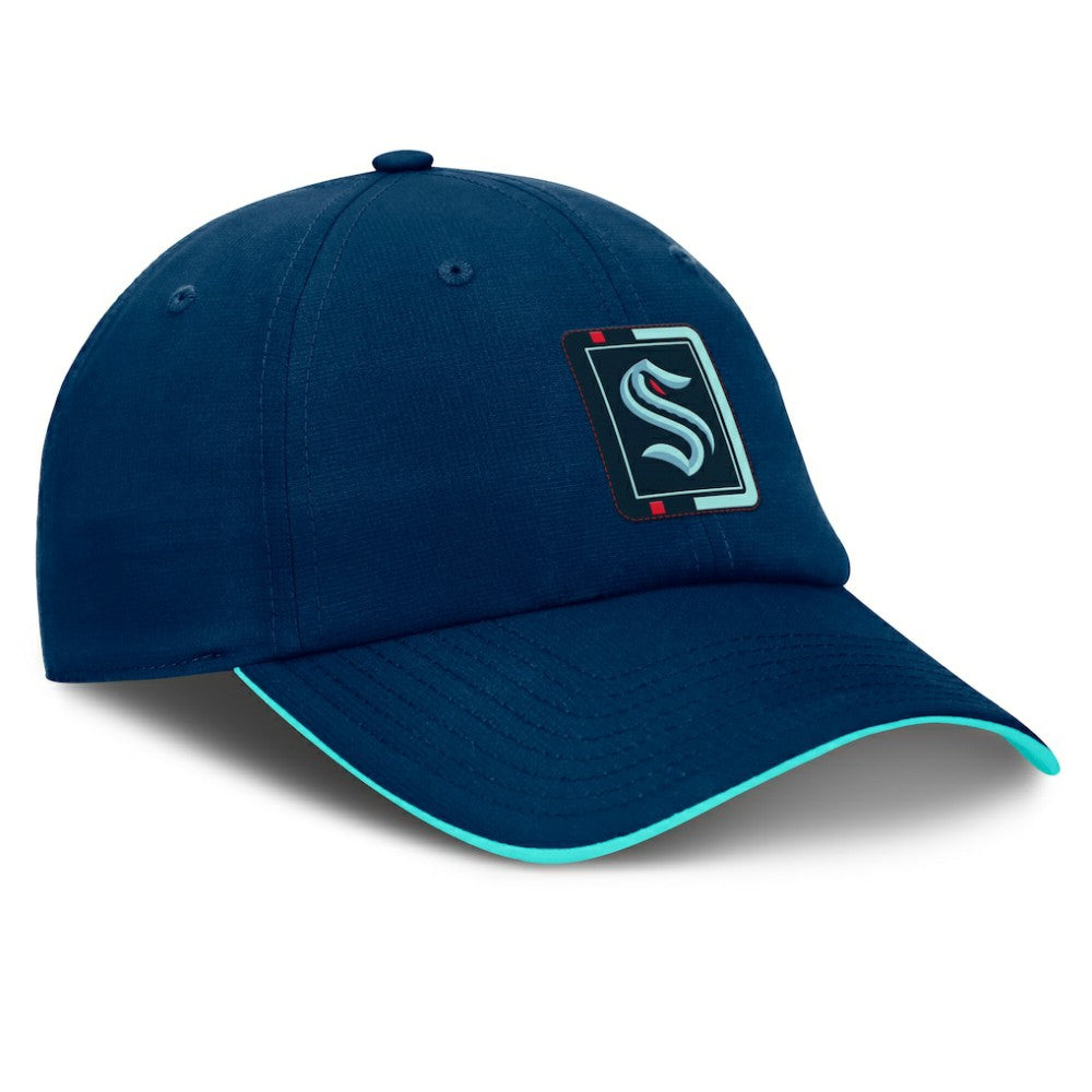 Seattle Kraken Fanatics Authentic Pro Ripstop Adjustable Hat