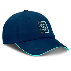 Seattle Kraken Fanatics Authentic Pro Ripstop Adjustable Hat