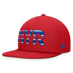 New York Rangers Fanatics Authentic Pro Team Rink Snapback Hat