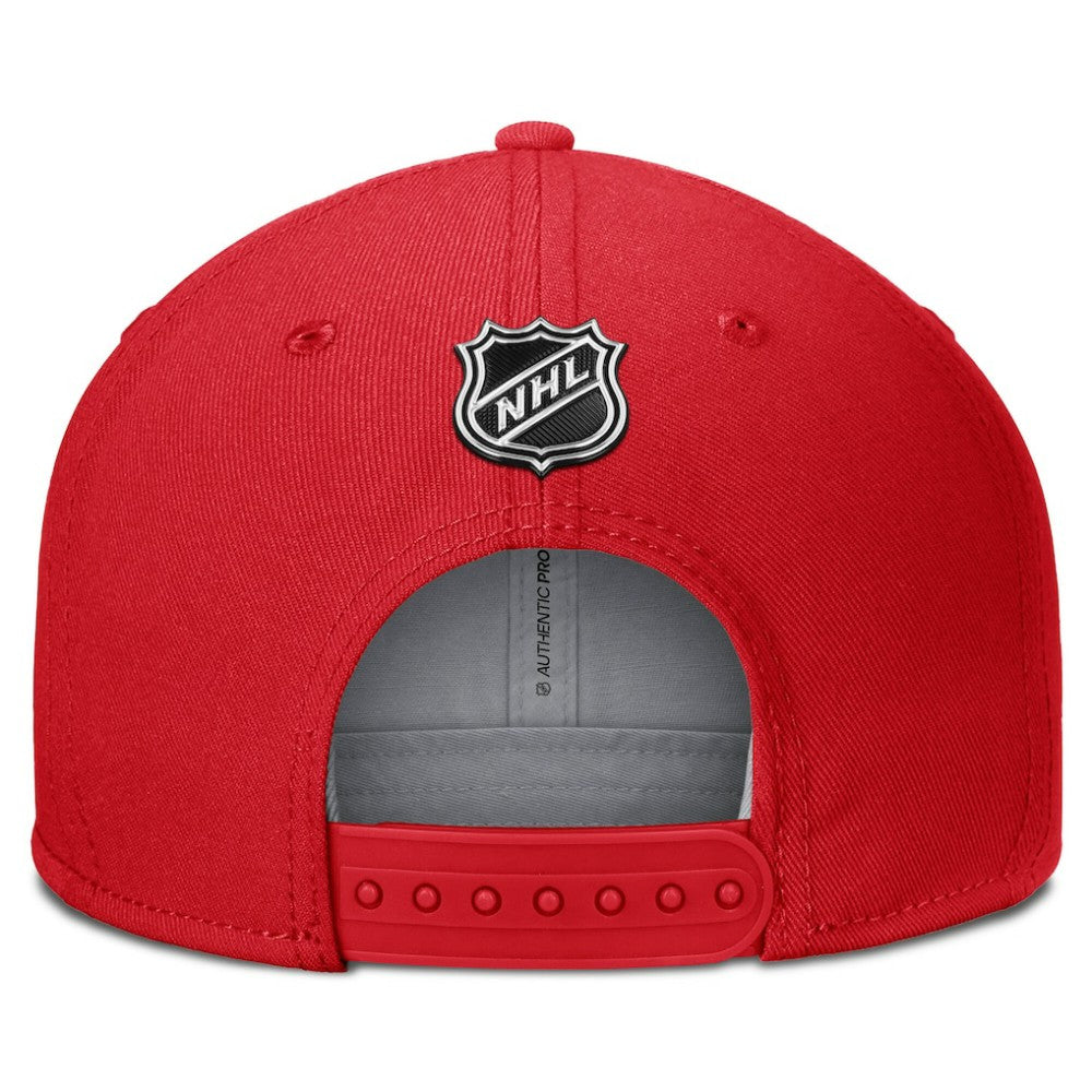 New York Rangers Fanatics Authentic Pro Team Rink Snapback Hat