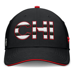 Chicago Blackhawks Fanatics Authentic Pro Rink Team Code Flex Hat