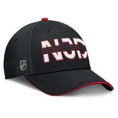 New Jersey Devils Fanatics Authentic Pro Rink Team Code Flex Hat