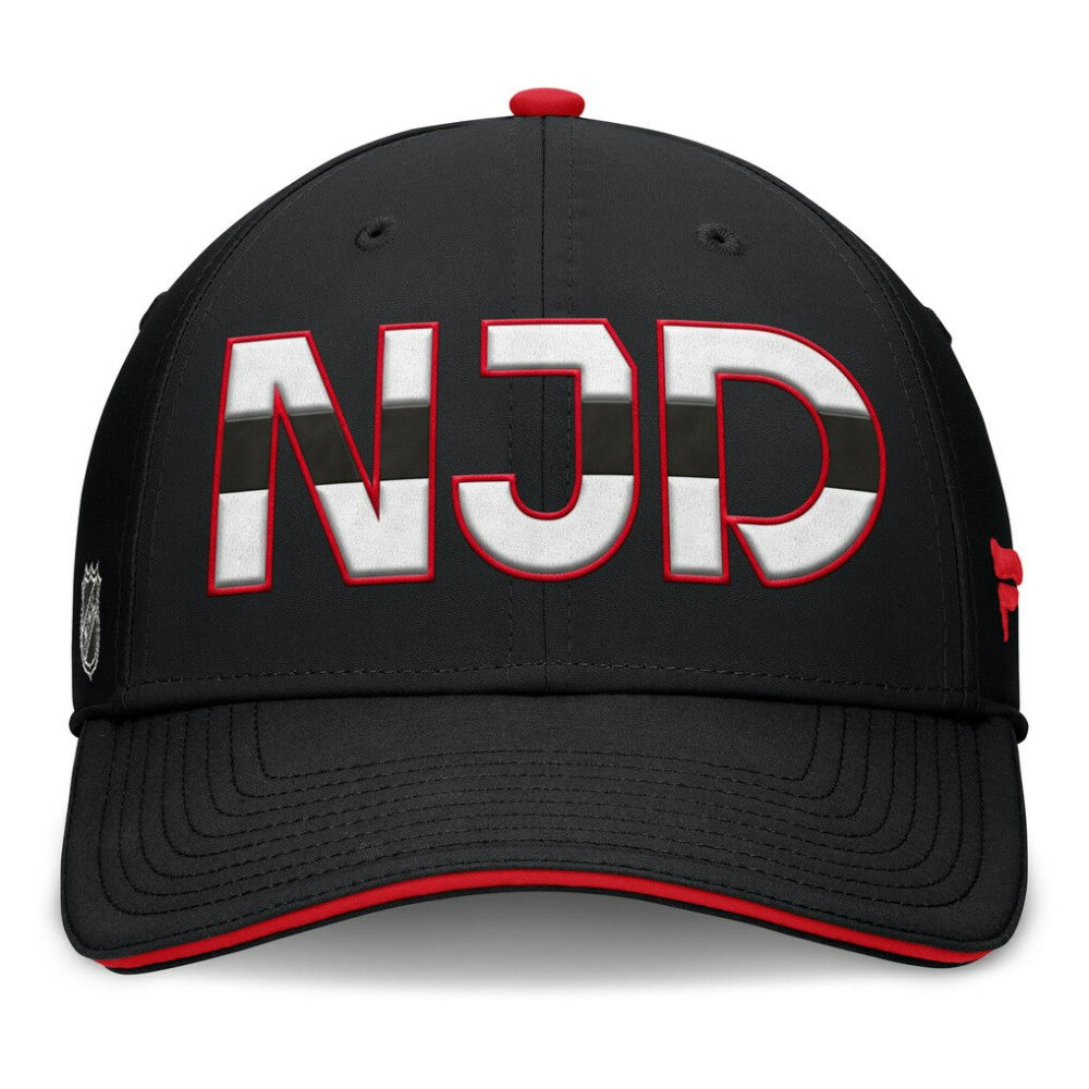 New Jersey Devils Fanatics Authentic Pro Rink Team Code Flex Hat