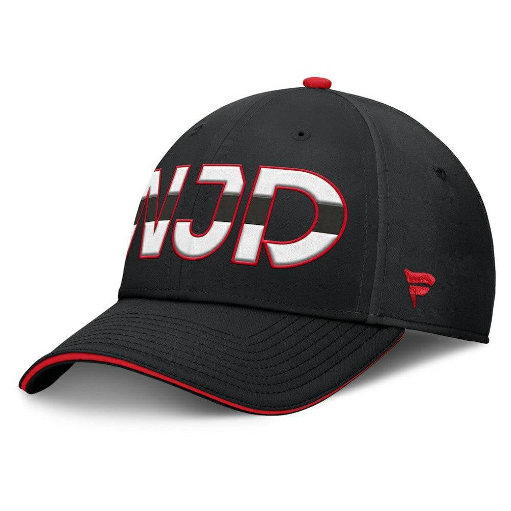 New Jersey Devils Fanatics Authentic Pro Rink Team Code Flex Hat