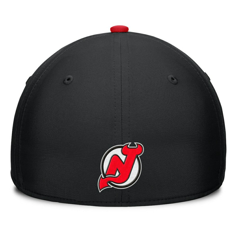 New Jersey Devils Fanatics Authentic Pro Rink Team Code Flex Hat