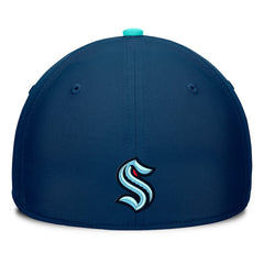 Seattle Kraken Fanatics Authentic Pro Rink Team Code Flex Hat