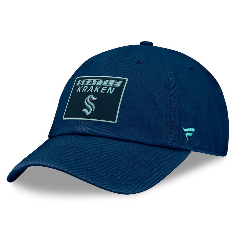 Seattle Kraken Fanatics Women's Authentic Pro Rink Adjustable Hat