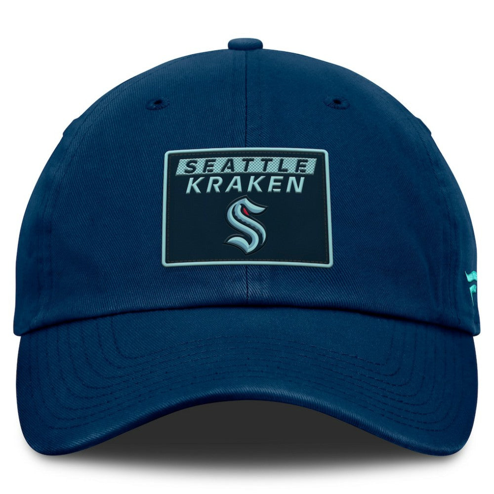 Seattle Kraken Fanatics Women's Authentic Pro Rink Adjustable Hat