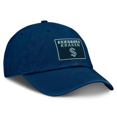 Seattle Kraken Fanatics Women's Authentic Pro Rink Adjustable Hat