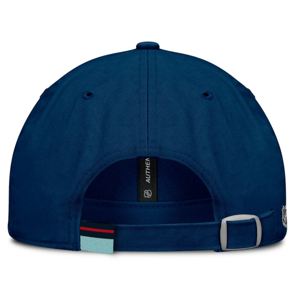 Seattle Kraken Fanatics Women's Authentic Pro Rink Adjustable Hat