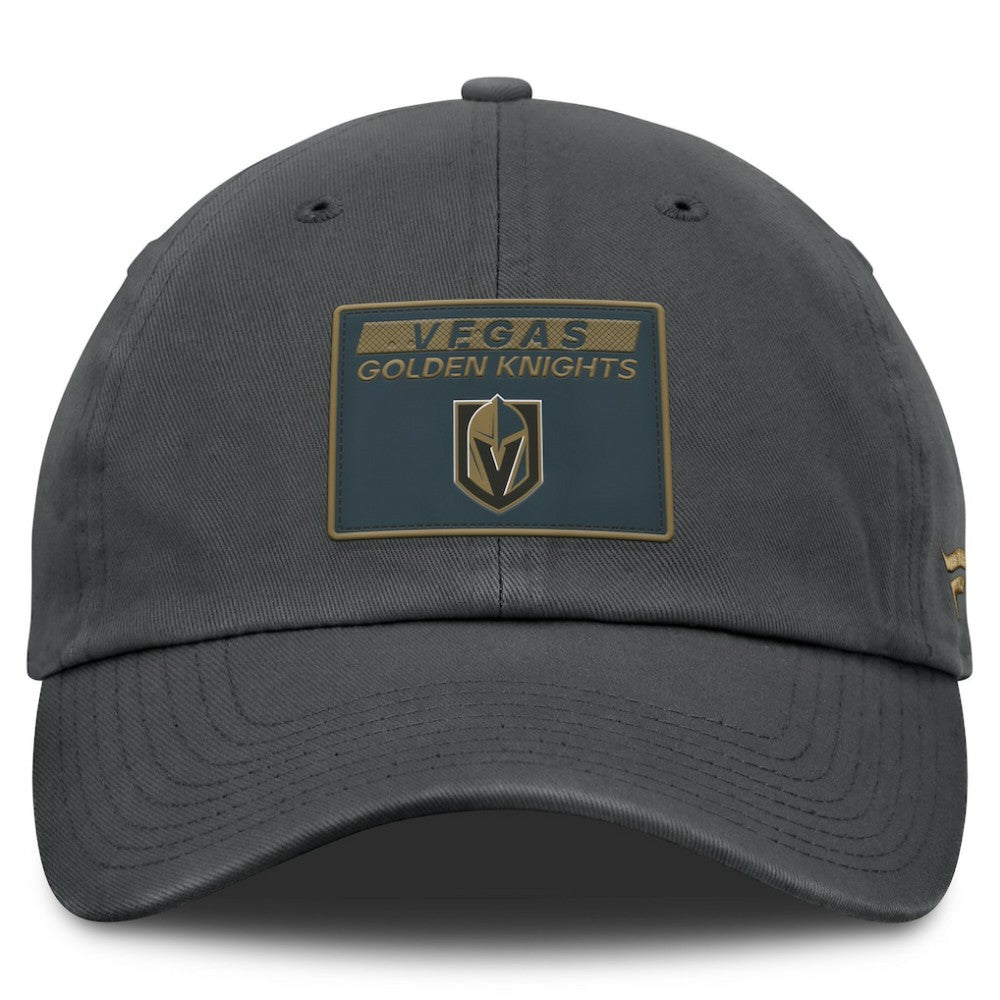 Vegas Golden Knights Fanatics Women's Authentic Pro Rink Adjustable Hat