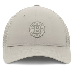 Boston Bruins Fanatics Women's Authentic Pro Road Trucker Adjustable Hat