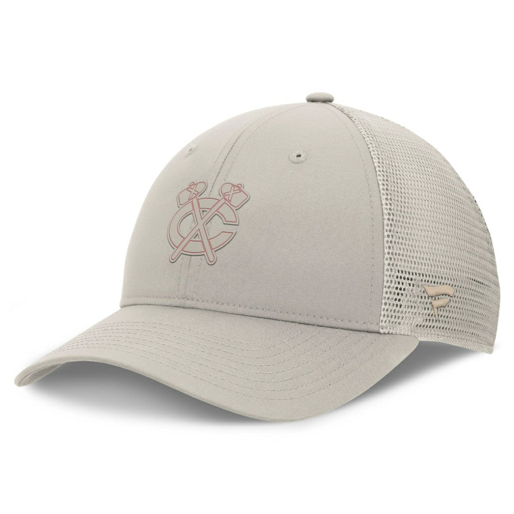 Chicago Blackhawks Fanatics Women's Authentic Pro Road Trucker Adjustable Hat