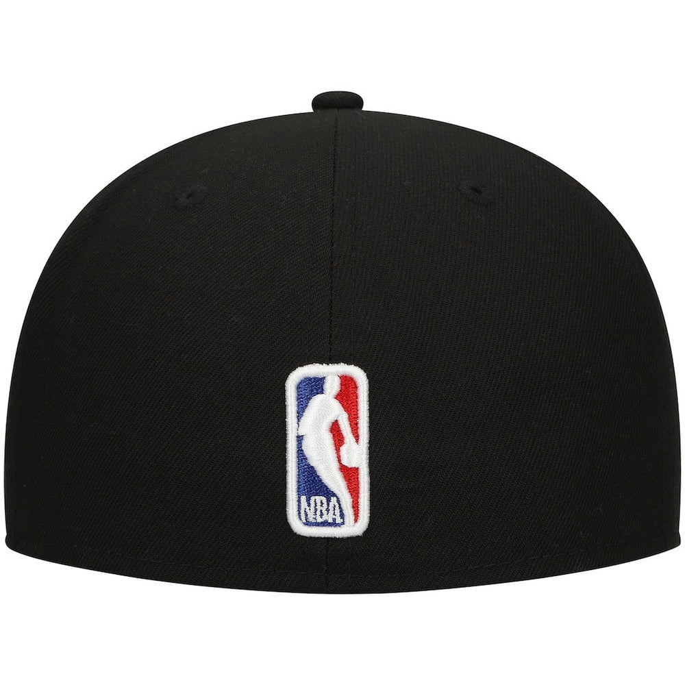 Philadelphia 76ers Blackout Shadow Logo 59FIFTY Fitted Hat - Black | New Era online