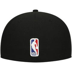 Philadelphia 76ers Blackout Shadow Logo 59FIFTY Fitted Hat - Black | New Era online