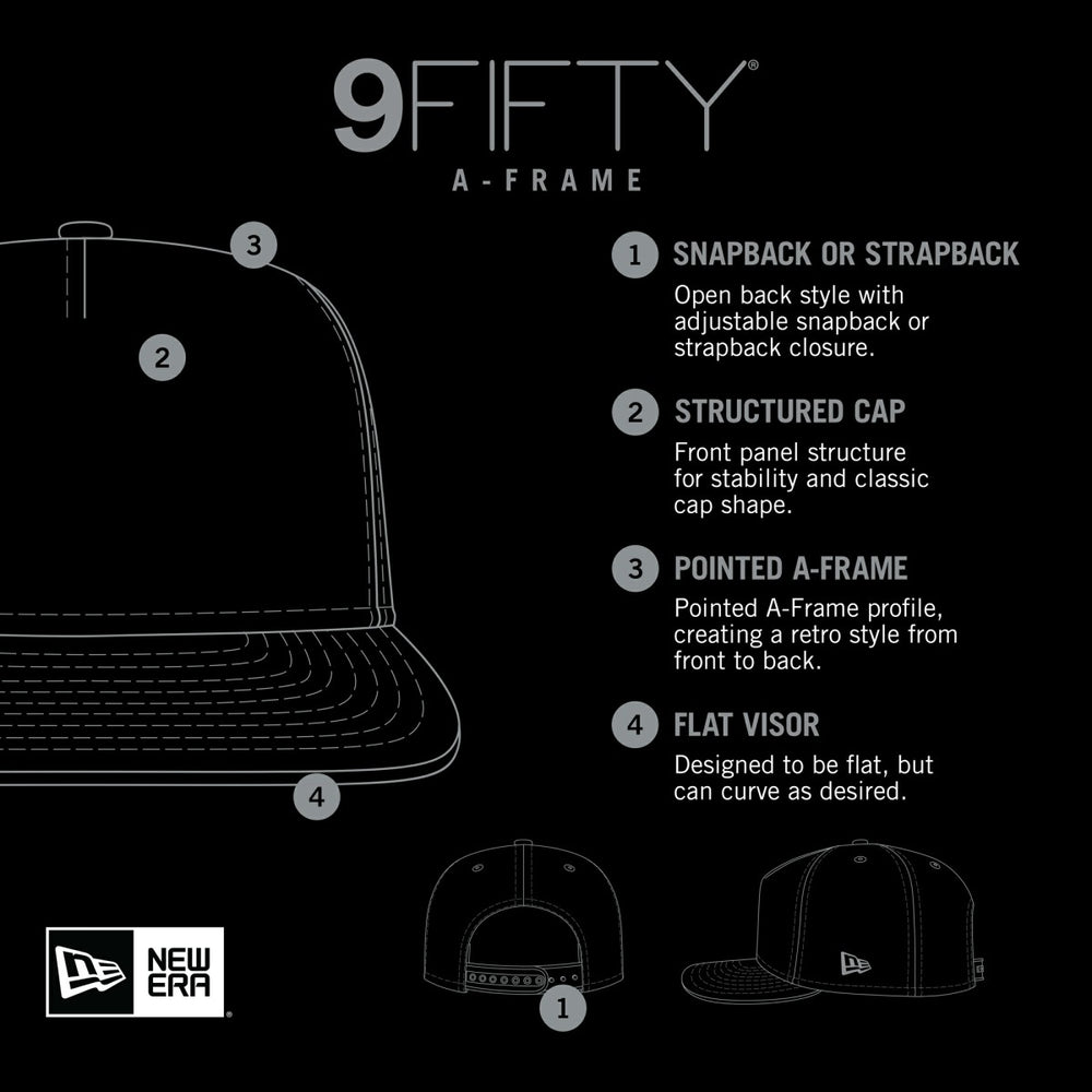 Phoenix Suns Puff Print Team Code A-Frame 9FIFTY Trucker Snapback Hat - Purple | New Era shop