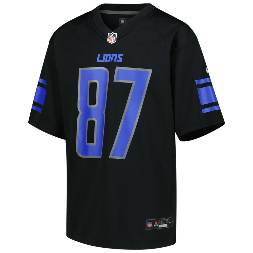 NFL Detroit Lions Sam LaPorta  Youth Game Jersey