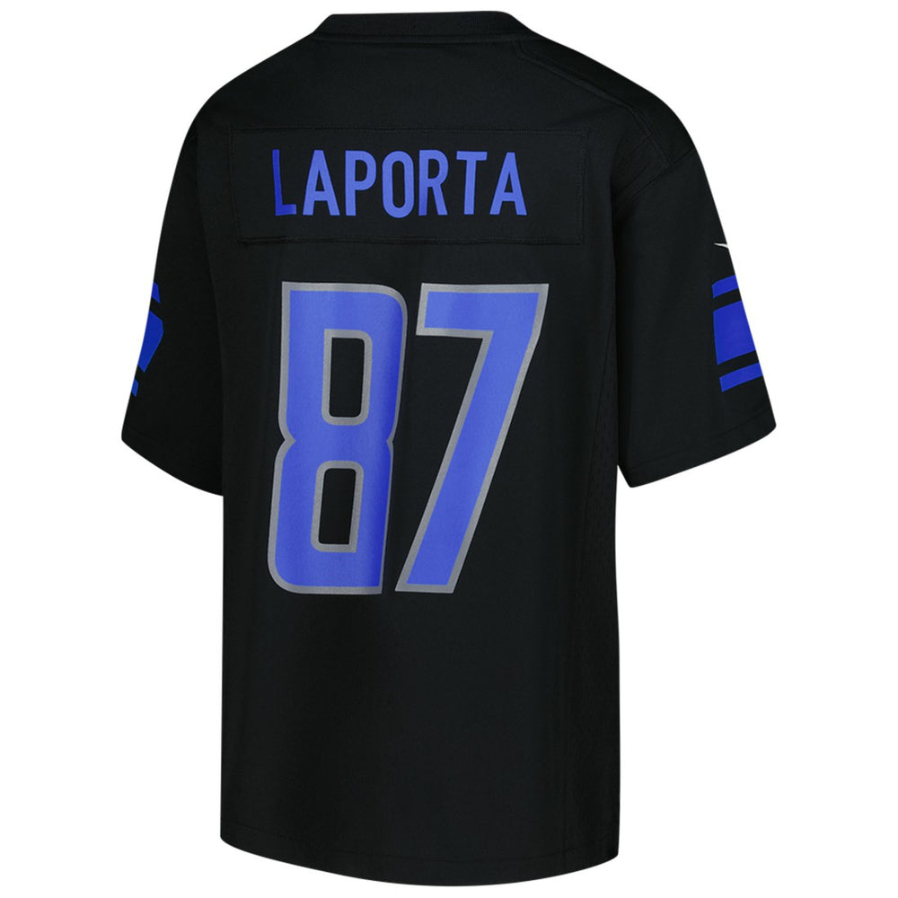 NFL Detroit Lions Sam LaPorta  Youth Game Jersey