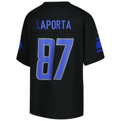 NFL Detroit Lions Sam LaPorta  Youth Game Jersey