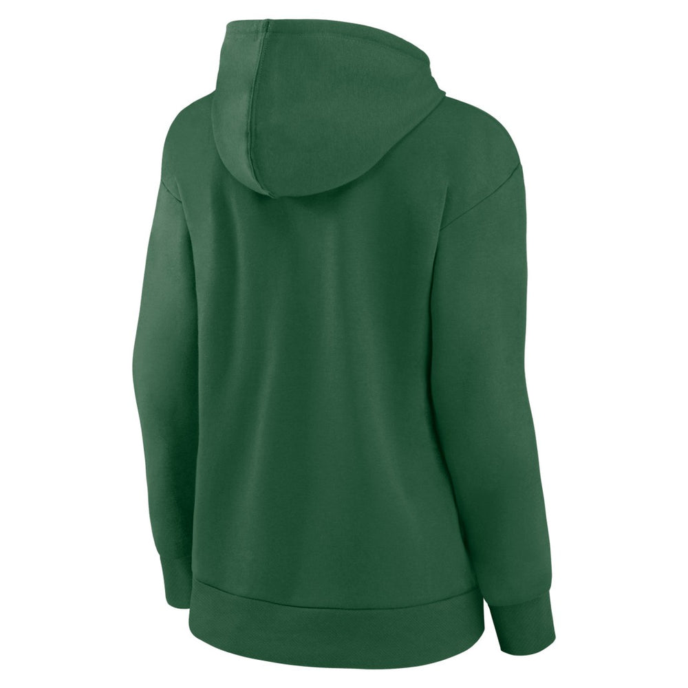 NFL New York Jets Women's Victory Script Pullover Hoodie