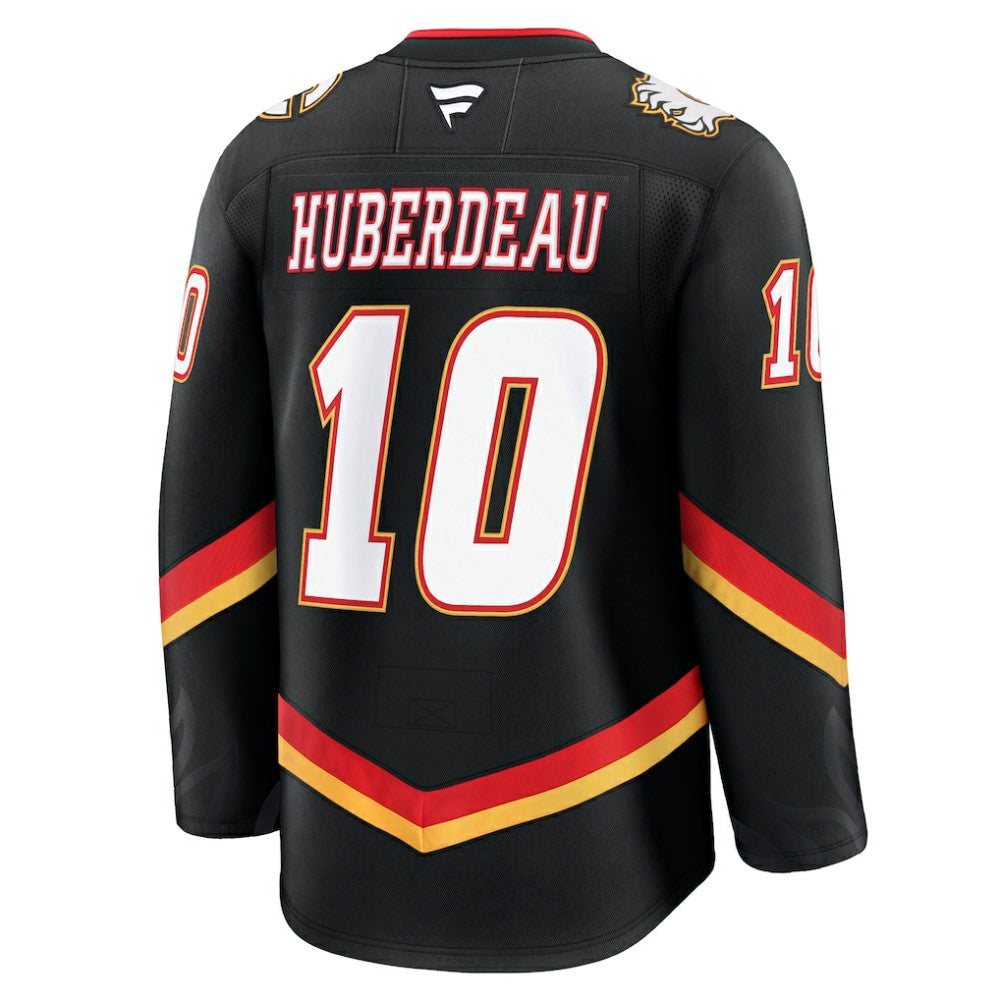 Jonathan Huberdeau Calgary Flames Fanatics Alternate Premium Jersey