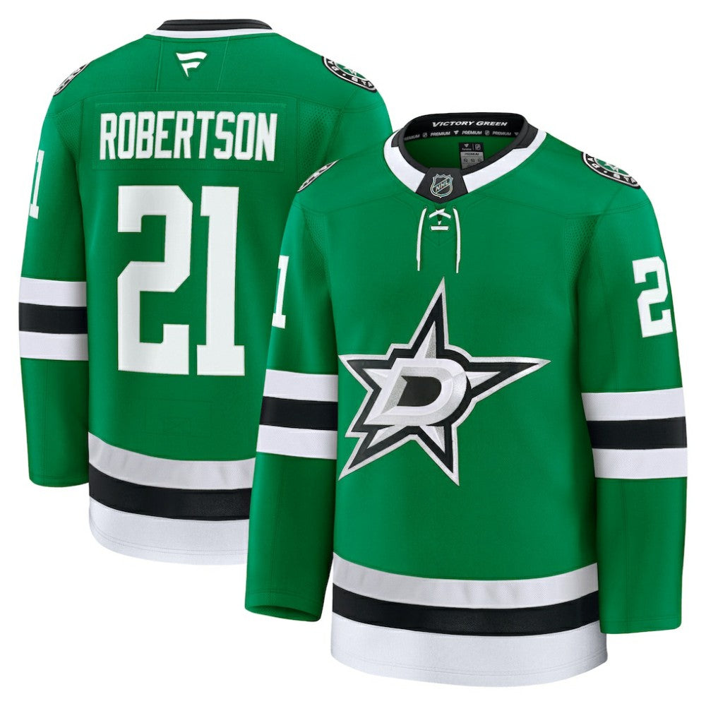 Jason Robertson Dallas Stars Fanatics Home Premium Jersey
