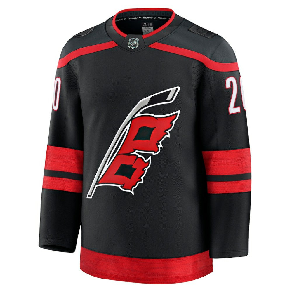 Sebastian Aho Carolina Hurricanes Fanatics Home Premium Jersey