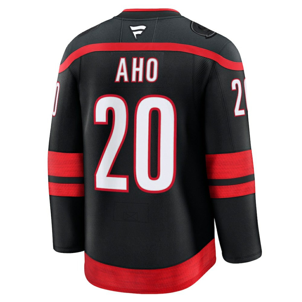 Sebastian Aho Carolina Hurricanes Fanatics Home Premium Jersey